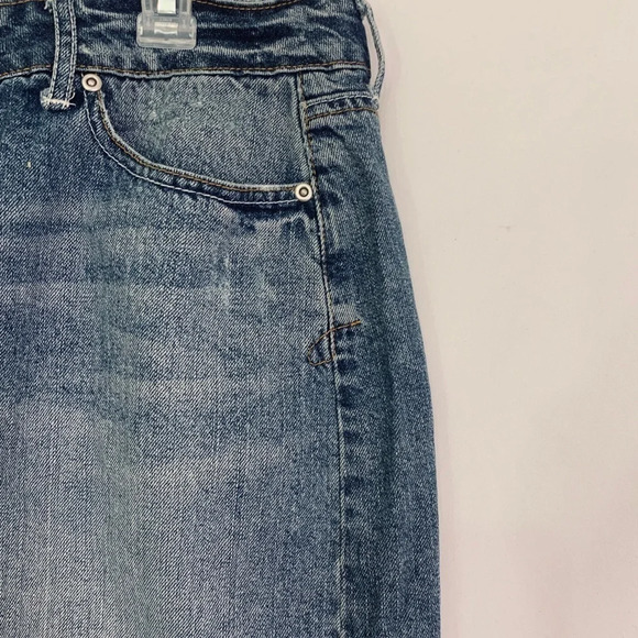 Apartment Nine Short Denim Jean Skirt: Size 12. Versatile and Stylish. - Picture 9 of 12